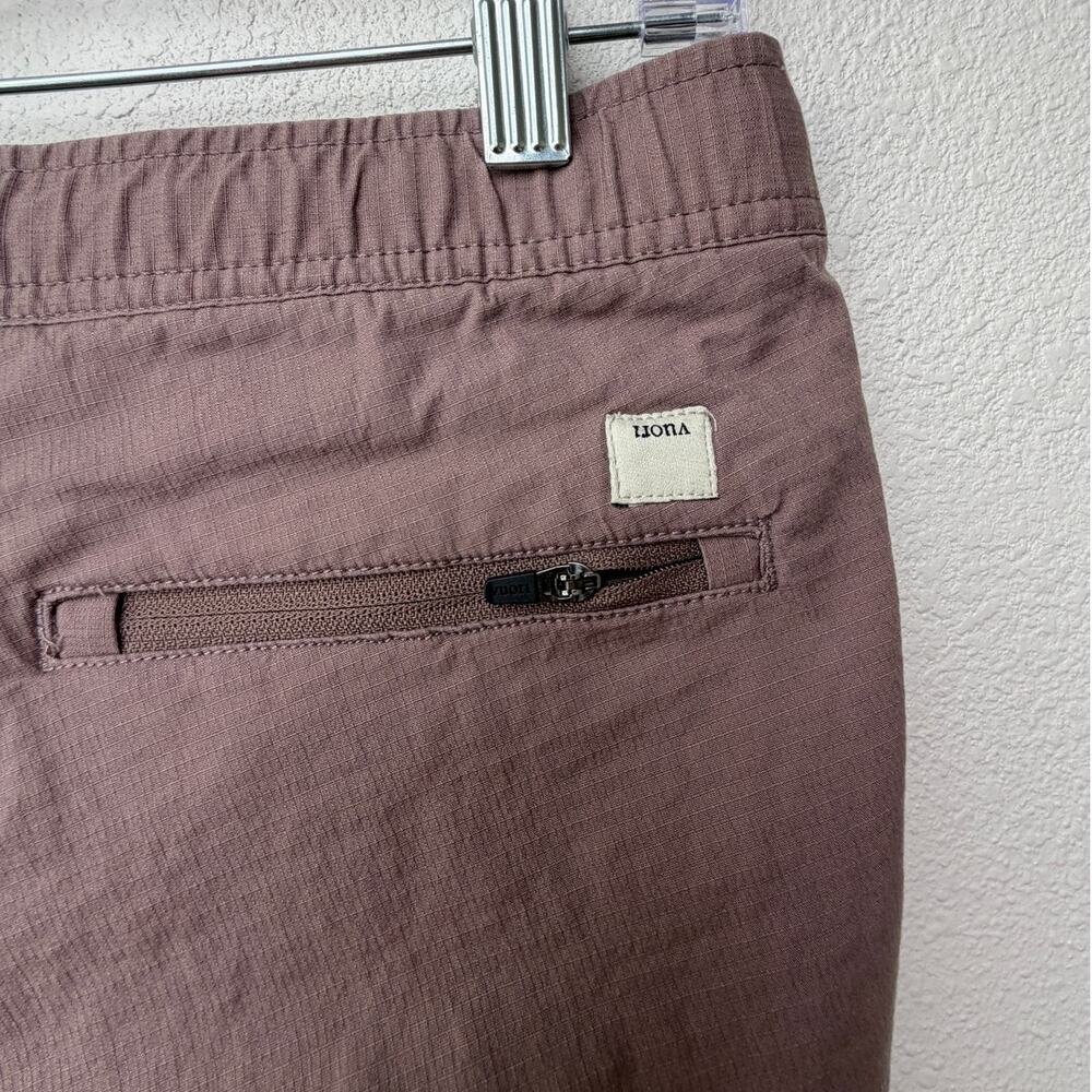 Vuori Ripstop Jogger Pants Muted Plum Brown Utility Women's US S - Picture 5 of 13